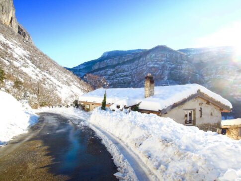 Gîte nature Vercors, gorges de la Bourne, Choranche France, location de vacances Vercors.