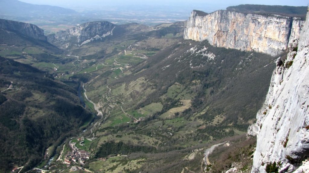 Randonnées à proximité gîte Choranche