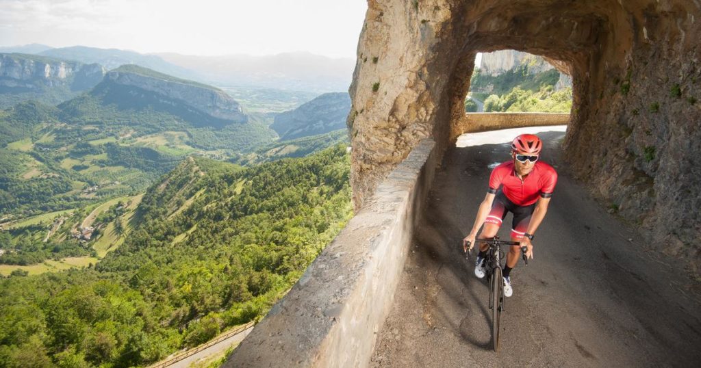 Parcours vélo à proximité gîte choranche