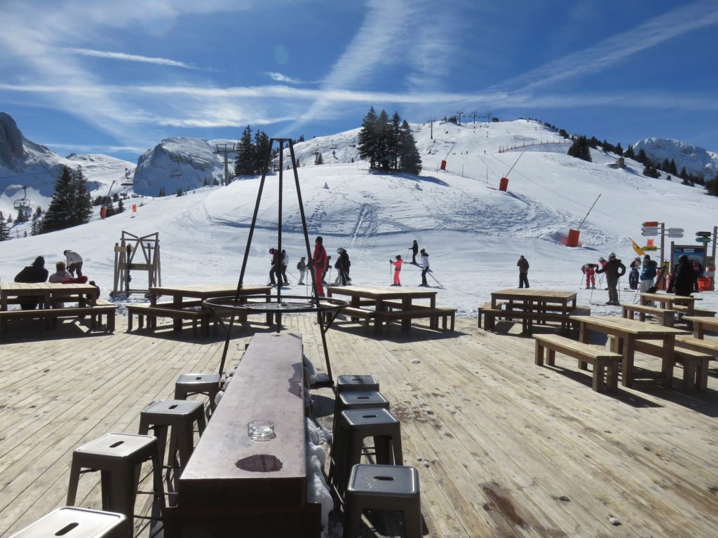 Satation de ski à proximité gîte choranche
