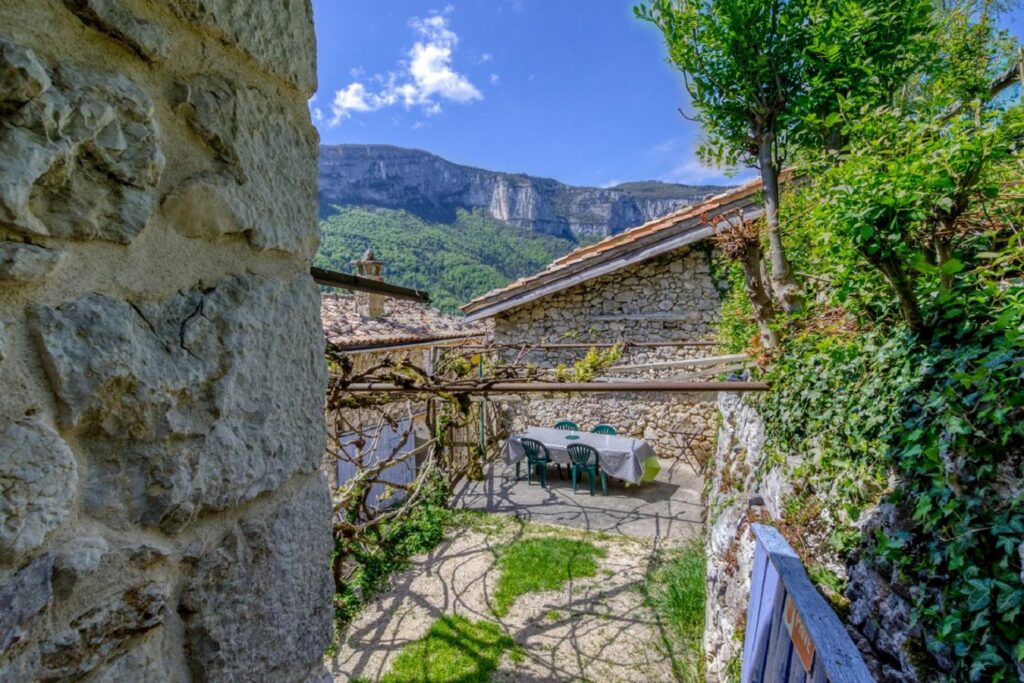 Location Vercors. Gîte à Choranche