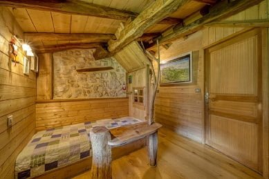 Hébergement 6 personnes, chambre enfant